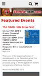 Mobile Screenshot of beerfesttickets.com